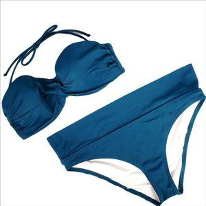 Victoria's Secret Twist Bandeau Bikini Set